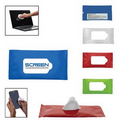 Screen & Lens Cleaner Wipes in Re-sealable Pouch